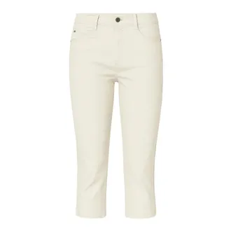 2-Biz Brit.Hs24 Bukser - female - 2-Biz - Cropped Trousers - White - L - Trousers