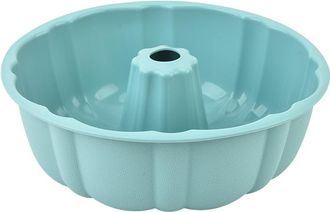 OEM Molde De Silicona - Molde Grande Para Pasteles - 24 X 8,5 Cm, Verde
