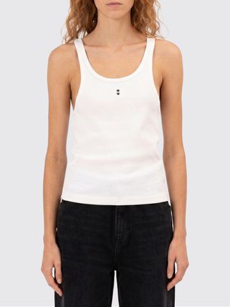 Icon Denim Los Angeles Canotta a coste in jersey con spalline sottili