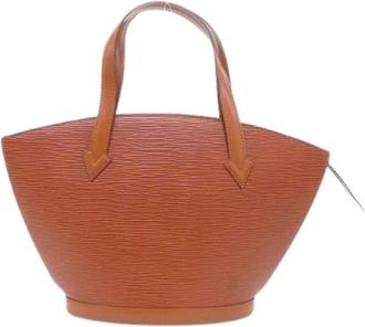 Louis Vuitton Pre-owned Handbags, female, Brown, Size: ONE SIZE Pre-owned Epi Tote Bag
