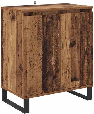 vidaXL Sideboard Old Wood 60 x 35 x 70 cm Engineered Wood vidaXL