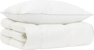 vidaXL Juego De Edred&oacute;n 90% Plum&oacute;n De Ganso Fulda 2 Uds. 135 X 200 Cm Vidaxl