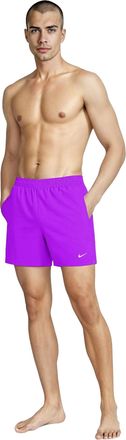 Nike Heren geborduurd logo zwembroek Regular (Helder Violet)