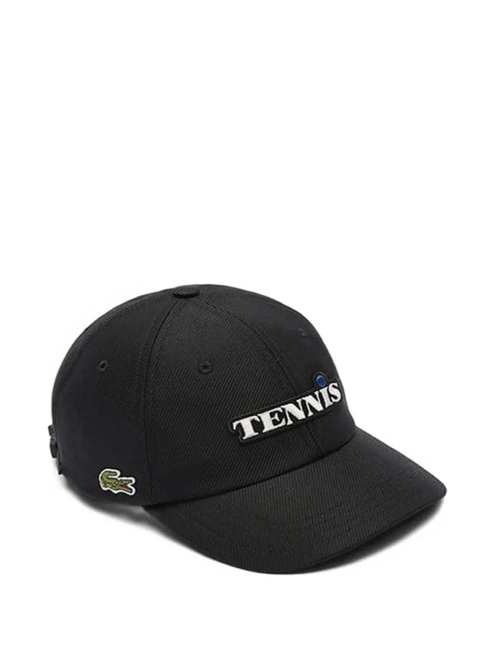 Cappellini Cappello Lacoste Tennis Lacoste Tennis Cap Nero Da 132