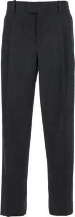 Dr&ocirc;le de Monsieur Zwarte Golfbroek - Heren - Straight fit broeken - Zwart - S - Wol - Broeken