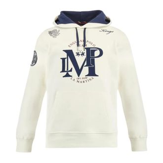 La Martina Uomo, Felpe, Bianco, 2Xl, new