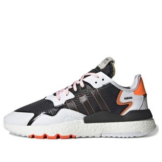 adidas originals Nite Jogger Cloud White/Core Black/Solar Orange FU6842