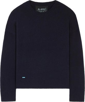 Alanui Maglione girocollo - Blu