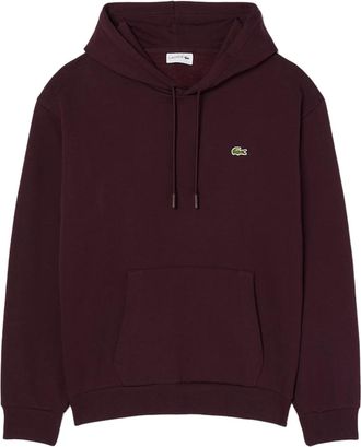 Lacoste Embroidered Pullover Hoodie