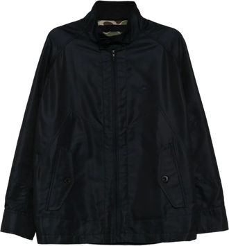 Junya Watanabe patchwork jacket - Black