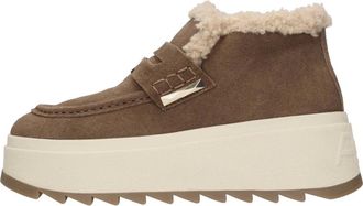 Ash Ash, Schoenen, Dames, Bruin, 39 EU, Su&egrave;de, Magic Enkellaarsjes