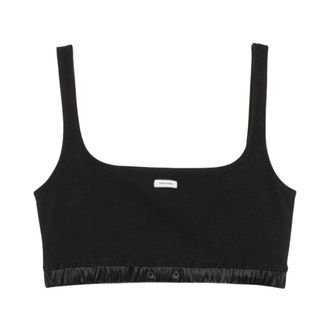 Entire studios Lounge Bra Top - - Tops - Donna - Nero - XS