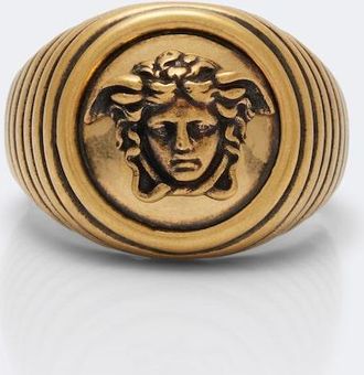 Versace Medusa ring
