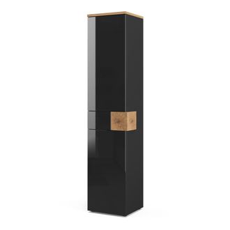 Vicco Armario De Ba&ntilde;o Eden, Antracita, 40 X 184.2 Cm