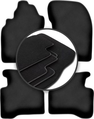 OEM Alfombrillas Premium Para Nissan X-trail I T30 Suv (2001-2007)