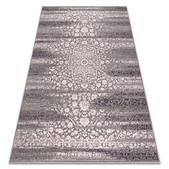 RugsX Rugsx - Tappeto Lana Angel 7888 / 52023 Rosone Vintage Grigio / Beige Beige 240x340 Cm
