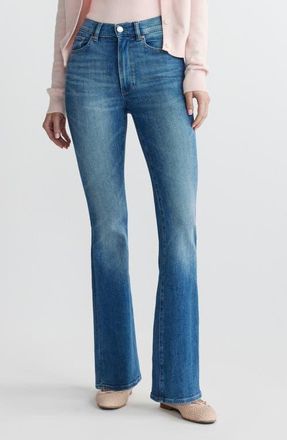 DL1961 Bridget Instasculpt High Rise Bootcut Jeans in Opal Harbor at Nordstrom, Size 28