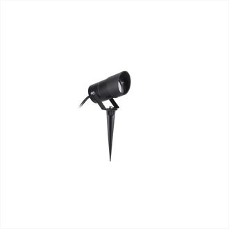 Forlight Ousia Proyector Exterior Negro Para Bombilla Gu10 - Forlight