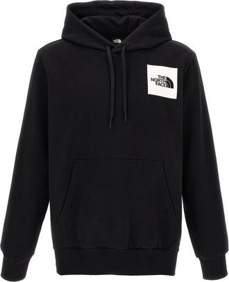 The North Face Heren, Sweatshirts & Hoodies, Zwart, Maat: 2XL Katoen