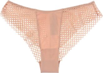 Wolford Cheeky Romantic Net Bikini Panty