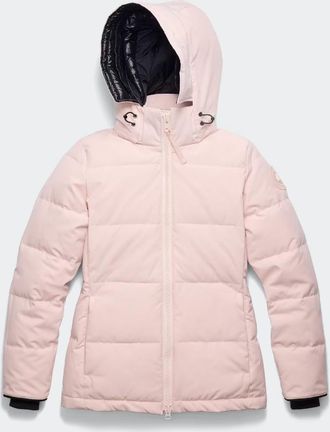 Canada Goose Parka Chelsea Tonal Label (Femmes, Vintage Rose, TG)