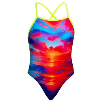 Funkita Tie Me Tight One Piece Badeanzug f&uuml;r Damen | bunt