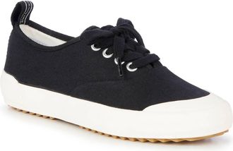 Emu Womens Lark Lace-Up Sneaker In Black