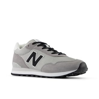 New Balance Sneaker NEW BALANCE 515, Herren, Gr. 40,5, grau (arctic grau), Leder, Schuhe Sneaker