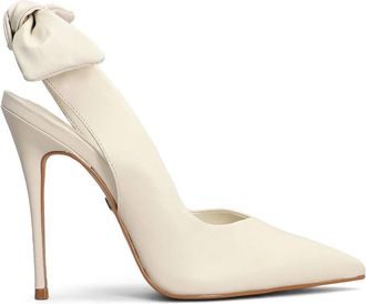 Carrano 110mm leather pumps - women - Calf Leather/Calf Leather/Calf Leather - 40 - White
