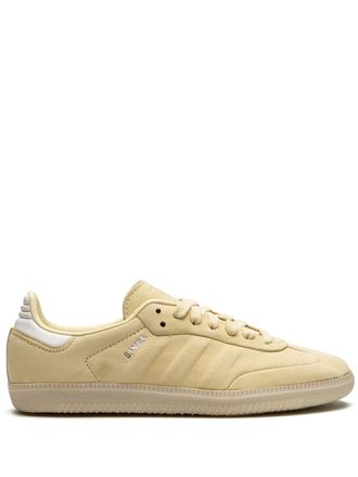 adidas Samba leren sneakers - Geel