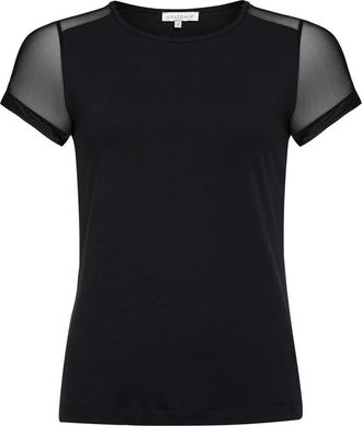 Anatomie Melissa Pima Cotton T-Shirt in Black at Nordstrom, Size X-Large