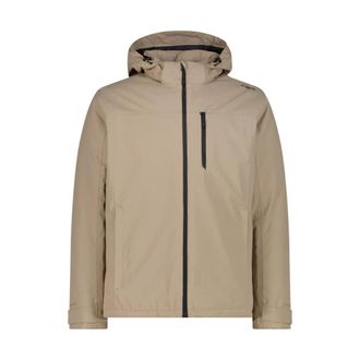 F.lli Campagnolo Waterproof Jacket - Heren - Windbreakers - Beige - L - Fitness