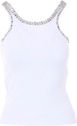 Pinko White Coriandoli Top