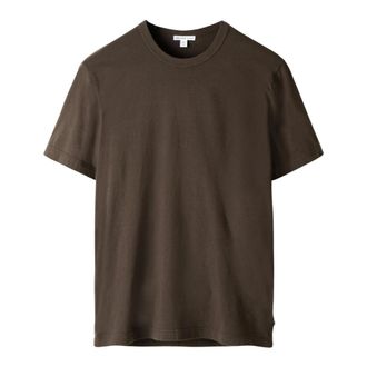 James Perse Uomo, Top, Marrone, XL, new