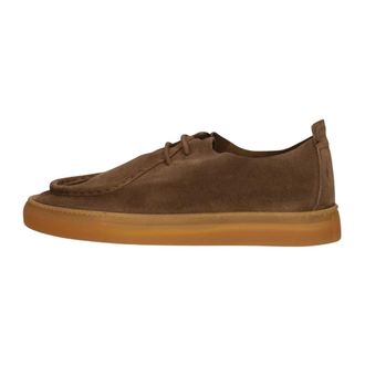 Copenhagen Schoenen, Dames, Bruin, 40 EU, Leer, Cph 172 Veterschoenen