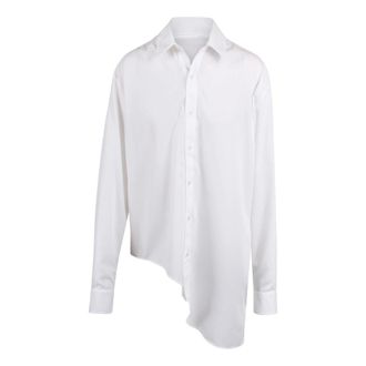 Ssheena Shirts, female, White, XS, Asymmetric Shirt