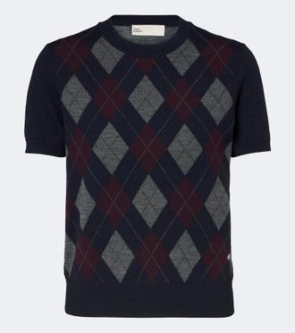 Tory Burch Jersey Argyle de lana
