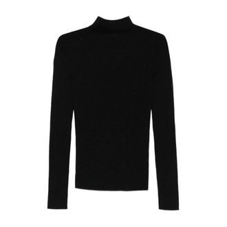 Liu Jo Mujer, Jerseys, Negro, Talla: S