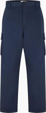 Timberland Mens Brookline Twill Cargo Pant Dark Sap - Navy - Size: 34