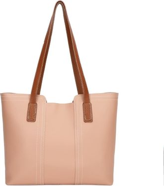 Generic Fashion Womens Casual Shoulder Bag Large Capacity Satchel Multi Compartment Handbag Handbags for Women Shoulder Bags (Pink, One Size)