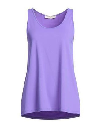 IU Rita Mennoia TOPWEAR - Tank Tops on YOOX.COM