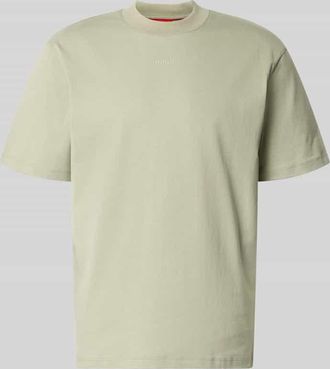 HUGO BOSS Regular Fit T-Shirt aus reiner Baumwolle Modell DAPOLINO in Mint, Gr&ouml;&szlig;e XXL
