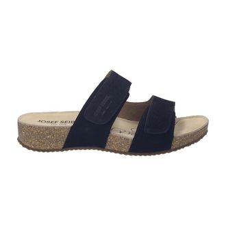 Josef Seibel Schoenen, Dames, Zwart, 40 EU, Leer, Tonga 71 Slider