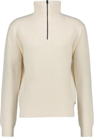 Bogner Maglione Girocollo in Cashmere Camila - - Knitwear - Uomo - Bianco - L
