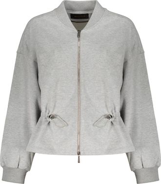Moorer Mujer, Sudaderas, Gris, Talla: S