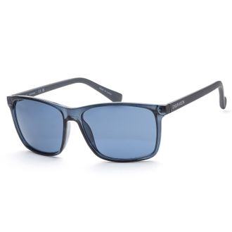 Calvin Klein Mens 58mm Crystal Sunglasses