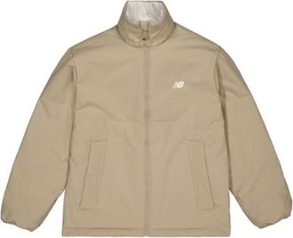 New Balance Training Jacket Asia Sizing Khaki AMJ33373-SOT