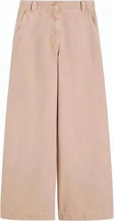 Weekend Wkdskipper Cotton Wide Leg Trousers