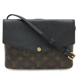 Louis Vuitton Pre-owned Monogram Schoudertas - Dames - Pre-owned - Bruin - Maat: ONE Size Leer