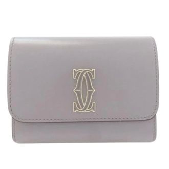 Cartier Pre-owned Wallets, female, Gray, Size: ONE SIZE Pre-owned Wallet (bi-fold)